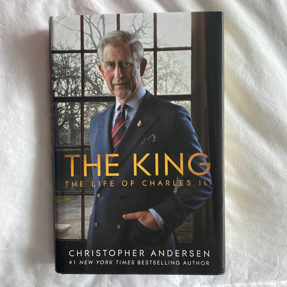 Book, The King The Life of Charles by Christopher Andersen.